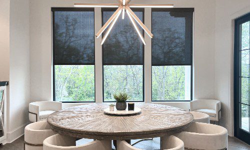 PowerShades automated shades motorized shades