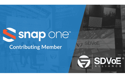 Snap One Joins SDVoE Alliance