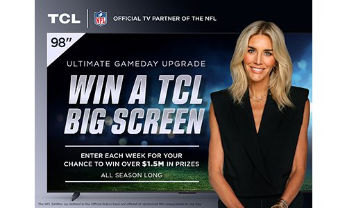 TCL Sweetens Ultimate Gameday Giveaways - CEPRO