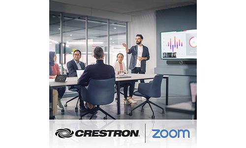 Crestron ISO 9001 certified