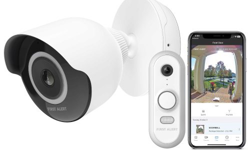 First Alert VX3 Outdoor Camera Resideo CONNECT App