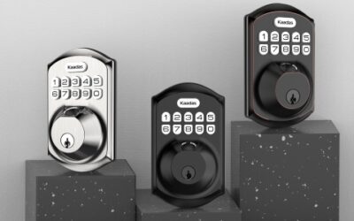Kaadas Announces Three More Smart Locks Now Alarm.com Certified