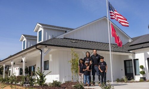 Legrand Solutions Aid Wounded Ex-Marine in Sinise Foundation Smart Home Build