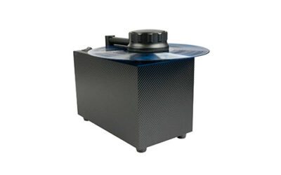 Record Doctor X Cleans Both Sides of LP at Once