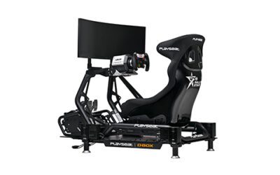 Playseat Teams with D-BOX Technologies