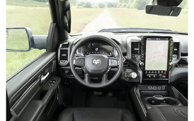 RAM 1500 Tungsten REV adds Klipsch Audio System