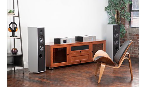 Stenheim-Alumine Two.Five loudspeaker