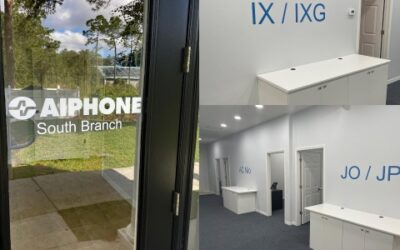Aiphone Grows US Footprint with Opening of Tampa Office