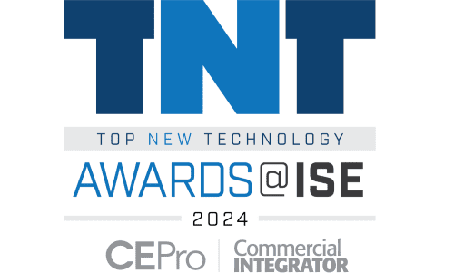 Top New Technology Awards (TNT) ISE 2024 Commercial Residential