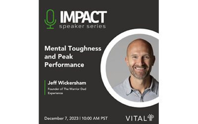 VITAL Relaunches IMPACT Speaker Series