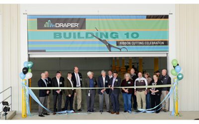Draper Holds Ceremony for 100K-Square Foot Facility