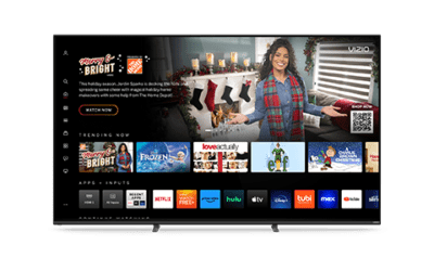 VIZIO adds “Merry & Bright” Series to Smart Platform