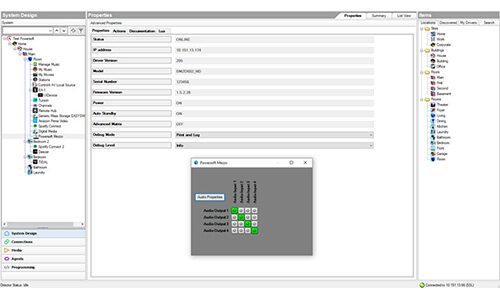 Powersoft Announces Control4 Integration