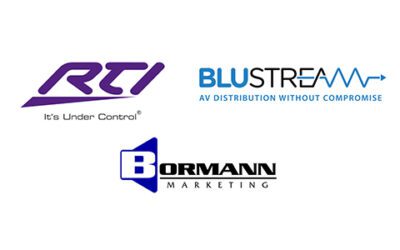 RTI Announces Bormann Marketing to Rep Blustream AV Distribution