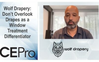 Wolf Drapery: Don’t Overlook Drapes as Window Treatment Differentiator