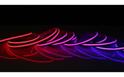 Environmental Lights’ Black PCB Strip Light Blends into Home Spaces