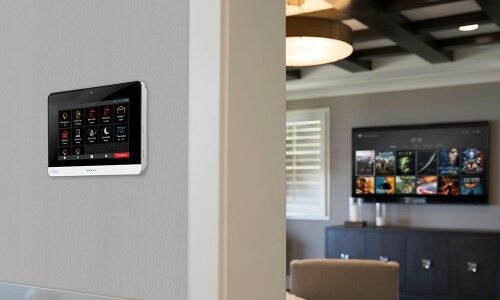 Fischer Homes Snap One Clare Controls Guardian Alarm ClareOne