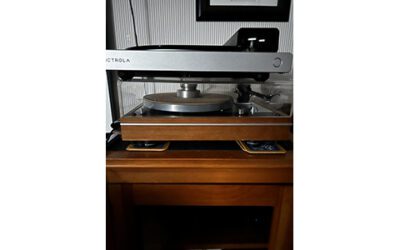 Victrola Stream Carbon, Hi-Res Carbon Turntables Deliver a New Way to Listen to Vinyl: CE Pro Review