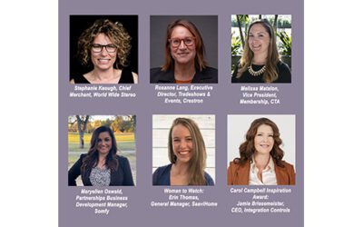 WiCT Recognizes 6 Industry Veterans at CES 2024