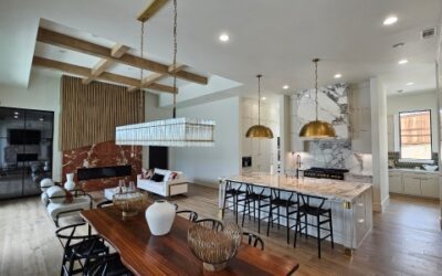 A Slick Linear Lighting Job Still Affords Plenty of Flair in Custom Home’s Tight Budget