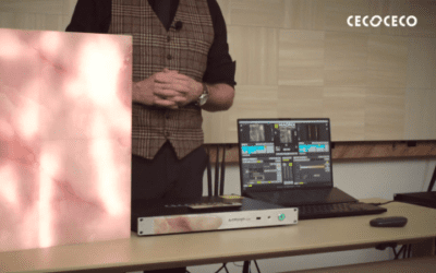 ArtMorph Brings Drab Interior Walls to Life with Luminous LED Display Panels