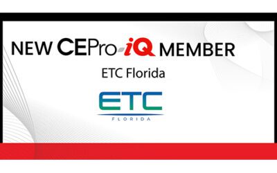 ETC Florida Joins CEPro-iQ