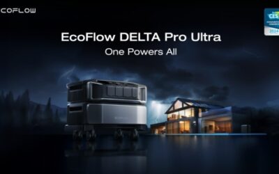 EcoFlow’s Scalable Power Backup System Can Potentially Power Homes for a Month