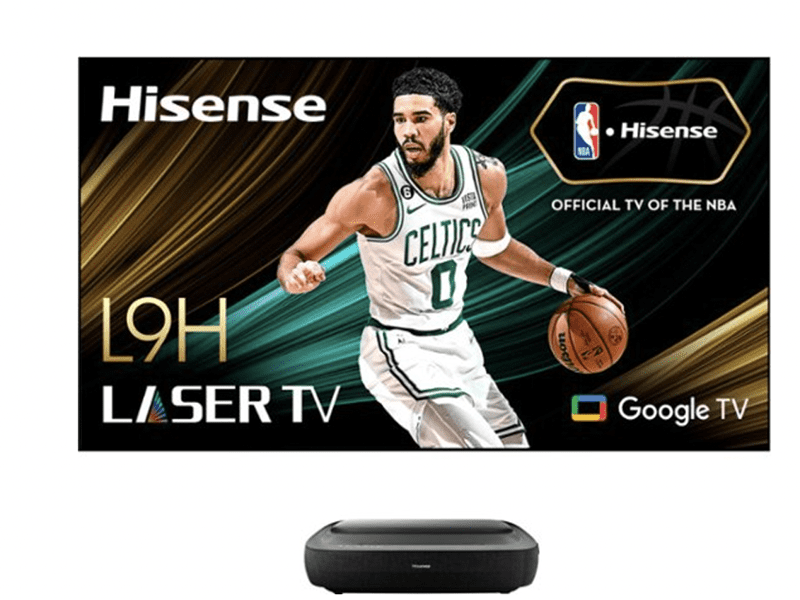 Hisense L9H Laser TV big screen flat screen