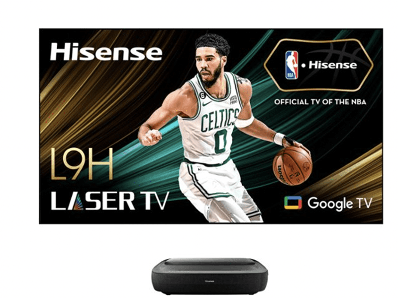 Hisense L9H Laser TV big screen flat screen 