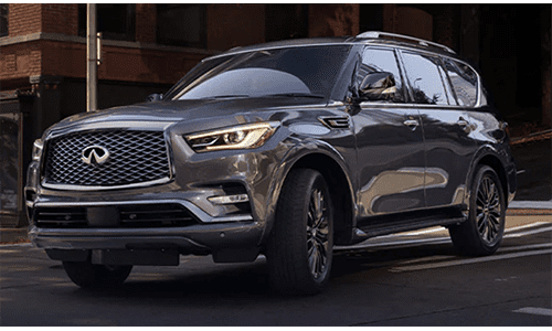 INFINITY QX80 to Offer Klipsch Audio System