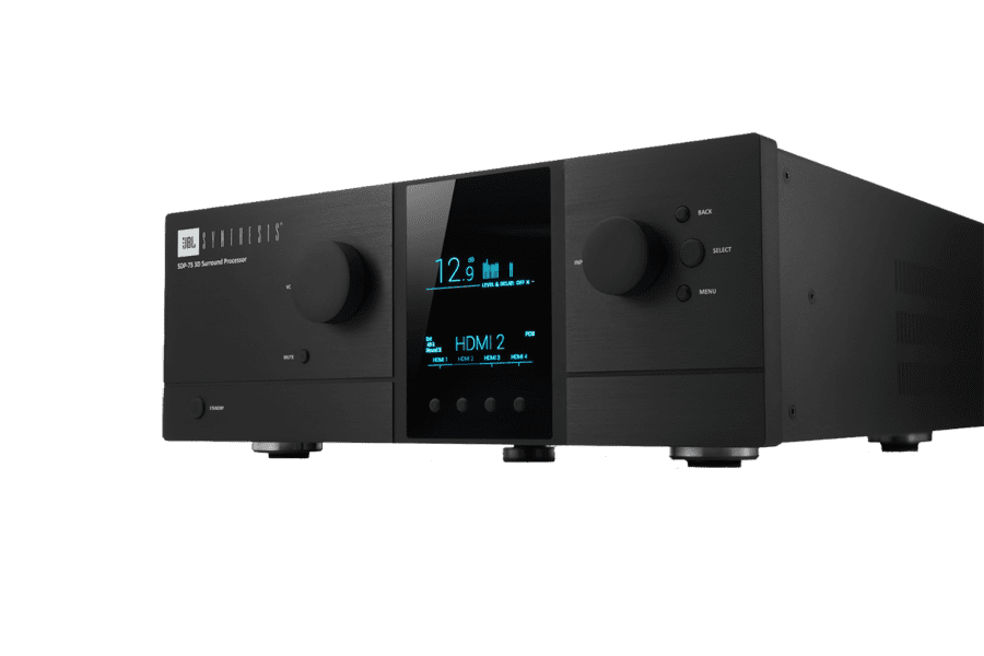 JBL Synthesis SDP-75 AV preamplfier preamp updates ISE 2024