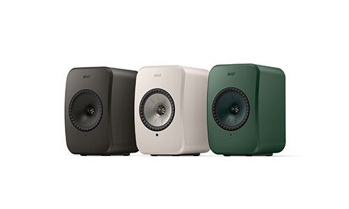 KEF LS Series wireless speakers. LSX II LT wireless loudspeakers