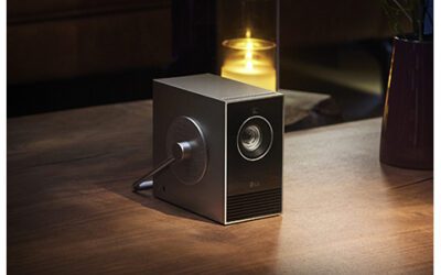 LG CineBeam Qube Shows It’s Hip to Be Square in Home Theater Design