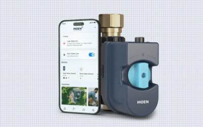 Moen’s Smart Water Network Will Use AI to Catch Even the Smallest Leaks