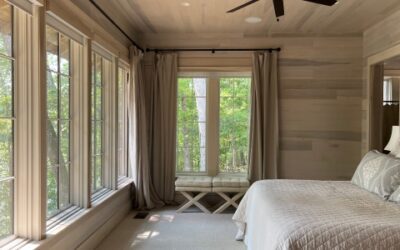 Mozaic Ensconces Chalet-Style Retreat in Alabama with Elegant Custom Shading