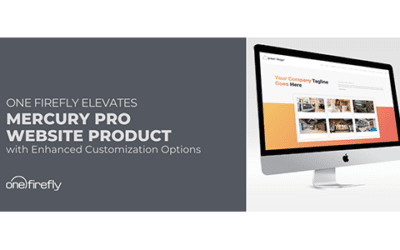 One Firefly Introduces Mercury Pro Website Enhancements