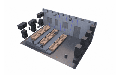 Trinnov, Krix, Officina Team up for ISE 2024 RP22 Demo