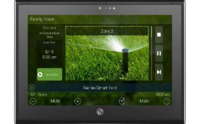 URC Total Control Adds Rachio Integration, Upgrades Alexa Skill