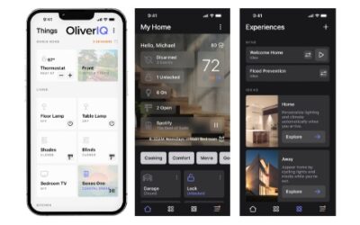 OliverIQ Debuts with Smart Home as a Service Subscription Model