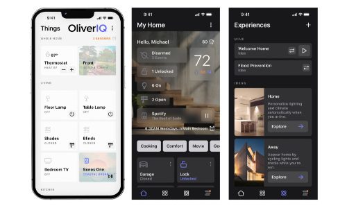 OliverIQ Debuts with Smart Home as a Service Subscription Model - CEPRO