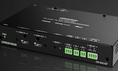 Crestron Launches New DM NAX Audio Processor, AoIP Edge Devices for Residential Installs
