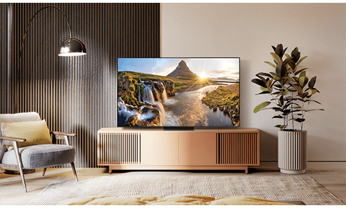 Samsung big-screen TV