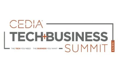 2024 CEDIA Tech + Business Summits Announced, Event Name Changed