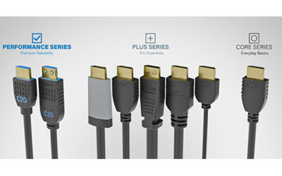 C2G Reorganizes Cable Lineup