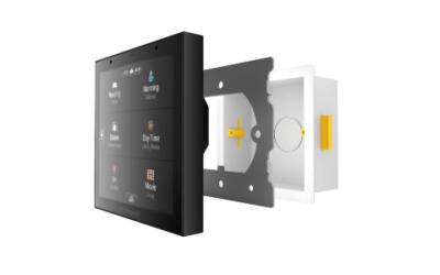 Rithum Switch Pro Adds PoE to Award Winning Smart Home Control Panel