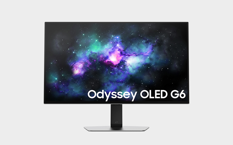 Samsung Odyssey OLED G6 G60SD Best Gaming Monitors