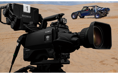 Sony Pro Powers Super Bowl Sunday Festivities