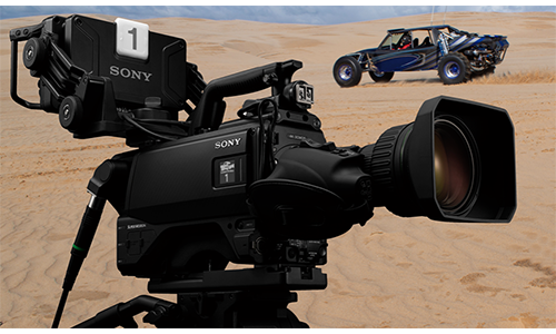 Sony Professional Super Bowl Sunday broadcast