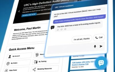 URC Releases AI-Driven Virtual Assistant for Authorized Dealers