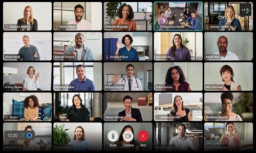 Apple TV 4K Now Supports Webex Calls With New App
